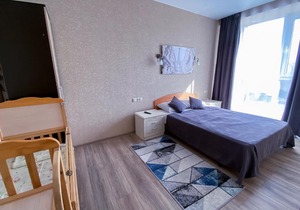 Двухкомнатные апартаменты на берегу моря