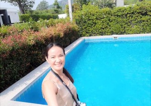 บ้านคริสติน่า พูลวิลล่า หัวหิน 3 ห้องนอน รองรับผู้เข้าพัก 8-15 คน