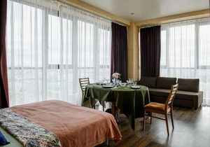 01502 Верхняя Торговая Residence Однокомнатные апартаменты с Панорамным видом на 15эт