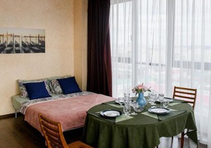 01502 Верхняя Торговая Residence Однокомнатные апартаменты с Панорамным видом на 15эт