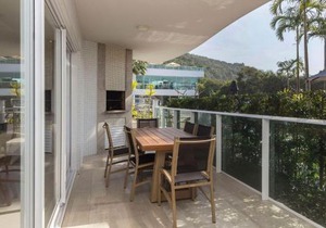 02-A Varandas do Atlântico - Luxury condominium facing the beach - Heated pool - Gym - 24h concierge