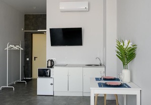 0826А Верхняя Торговая Residence Однокомнатные апартаменты с Панорамным видом