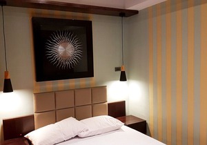 09 Brandnew Lux. 2 BR Condo- Beach+5 Pools‏ - wow sea-view Bedroom/livingroom