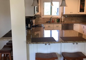 1/2 mile to the beach, open floor plan,4bed/2bath home!