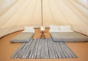 1 'Adhara' Luxury Bell tent Glamping Tent Anglesey
