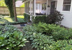 1 bed/1 bath, 1.5 blocks to beach/town, dog friendly, screened prch, fenced yard