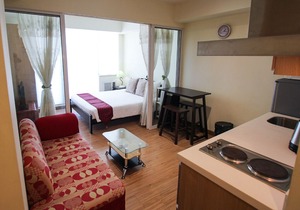 1-BedRM Beach View @ Azure Rio East 1410