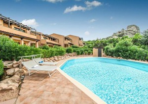 1 Bedroom Lovely Apartment In Trinitadagultu Ot