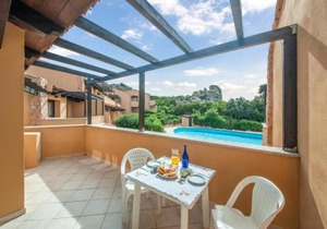 1 Bedroom Lovely Apartment In Trinitadagultu Ot