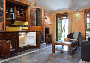 1 bedroom apartment - 4 people: With charm and beautiful views of the garden