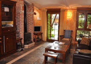 1 bedroom apartment - 4 people: With charm and beautiful views of the garden