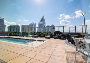 1 Bedroom apartment in Uptown Charlotte