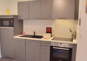 1 bedroom cozy apartment in Sainteny