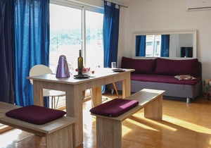 1 bedroom cozy apartment in Slatine