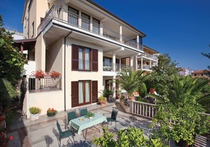 1 bedroom cozy apartment in Rabac