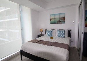 1-BR Beach View @ Maui 804