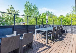 10 person holiday home in Løgstør-By Traum