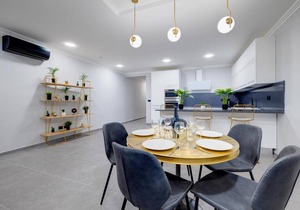 100 m² Apartment ∙ 3 bedrooms ∙ 6 guests