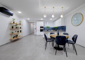 100 m² Apartment ∙ 3 bedrooms ∙ 6 guests