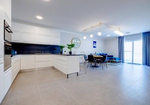 100 m² Apartment ∙ 3 bedrooms ∙ 6 guests