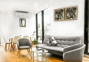 1005 2 bedroom + 2 bathroom Apt with the balcony in CBD