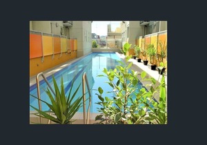 1005 2 bedroom + 2 bathroom Apt with the balcony in CBD
