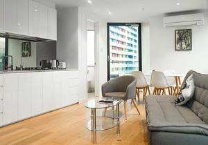 1005 2 bedroom + 2 bathroom Apt with the balcony in CBD