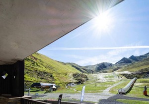 100m from resort center, 1st floor, parking, tv, ski locker, 44m², Peyragudes