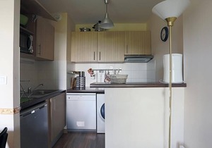 100m from ski slopes, 1st floor, view valley, parking, tv, ski locker, 42m², Peyragudes