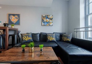 105 m² Apartment ∙ 2 bedrooms ∙ 5 guests