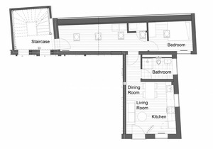 110 m² Apartment ∙ 1 bedroom ∙ 4 guests