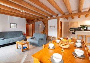 110 m² Gîte ∙ 3 bedrooms ∙ 10 guests