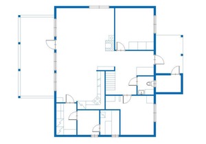 113 m² House ∙ 3 bedrooms ∙ 8 guests