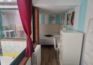 120 m² Shared room ∙ 1 bedroom ∙ 2 guests