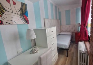 120 m² Shared room ∙ 1 bedroom ∙ 2 guests