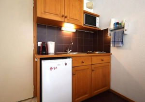 120m from ski slopes, 1st floor, terrace, balcony, parking, 27m², Les Houches