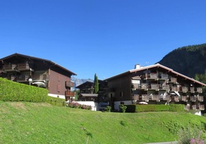 120m from ski slopes, 2nd floor, balcony, parking, tv, ski locker, 21m², Les Houches