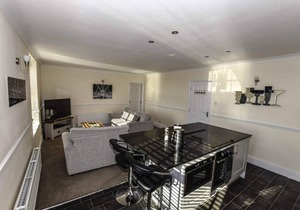 124 m² Apartment ∙ 1 bedroom ∙ 2 guests