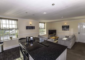 124 m² Apartment ∙ 1 bedroom ∙ 2 guests