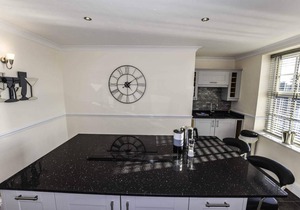 124 m² Apartment ∙ 1 bedroom ∙ 2 guests