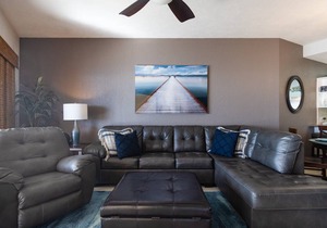 134 m² Condo ∙ 2 bedrooms ∙ 6 guests