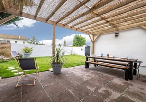 136 m² House ∙ 4 bedrooms ∙ 9 guests