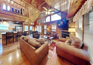 139 m² Cabin ∙ 4 bedrooms ∙ 12 guests