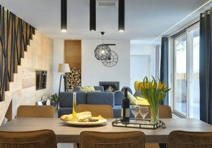 140 m² House ∙ 4 bedrooms ∙ 8 guests