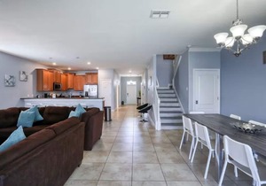 1461BT: Spacious ChampionsGate 9 Bedroom Home!