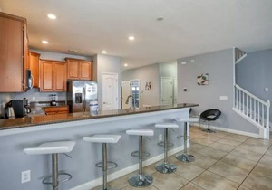 1461BT: Spacious ChampionsGate 9 Bedroom Home!