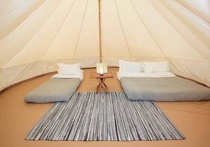 15 'Diya' Bell Tent Glamping Anglesey
