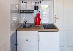 15 m² Studio flat ∙ 1 bedroom ∙ 2 guests