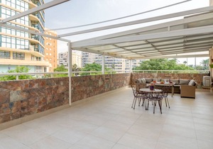 150 m² Apartment ∙ 3 bedrooms ∙ 7 guests