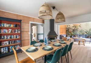 150 m² House ∙ 4 bedrooms ∙ 6 guests